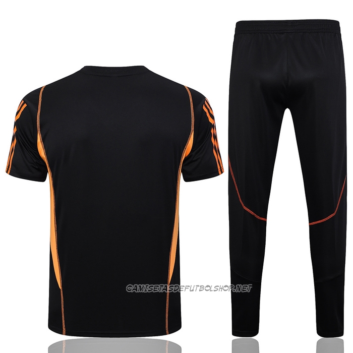 Chandal del SC Internacional 23-24 Manga Corta Negro